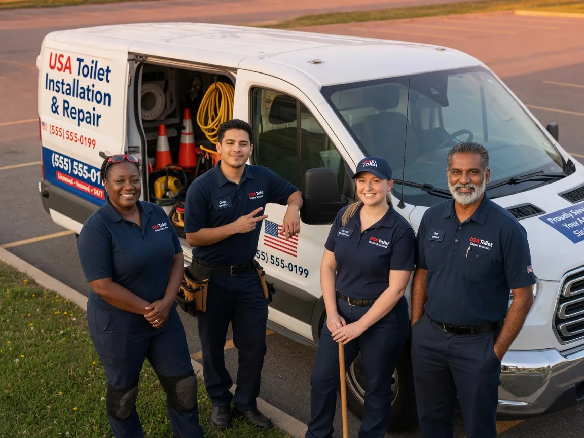 Toilet Installation company in Raymond, SD